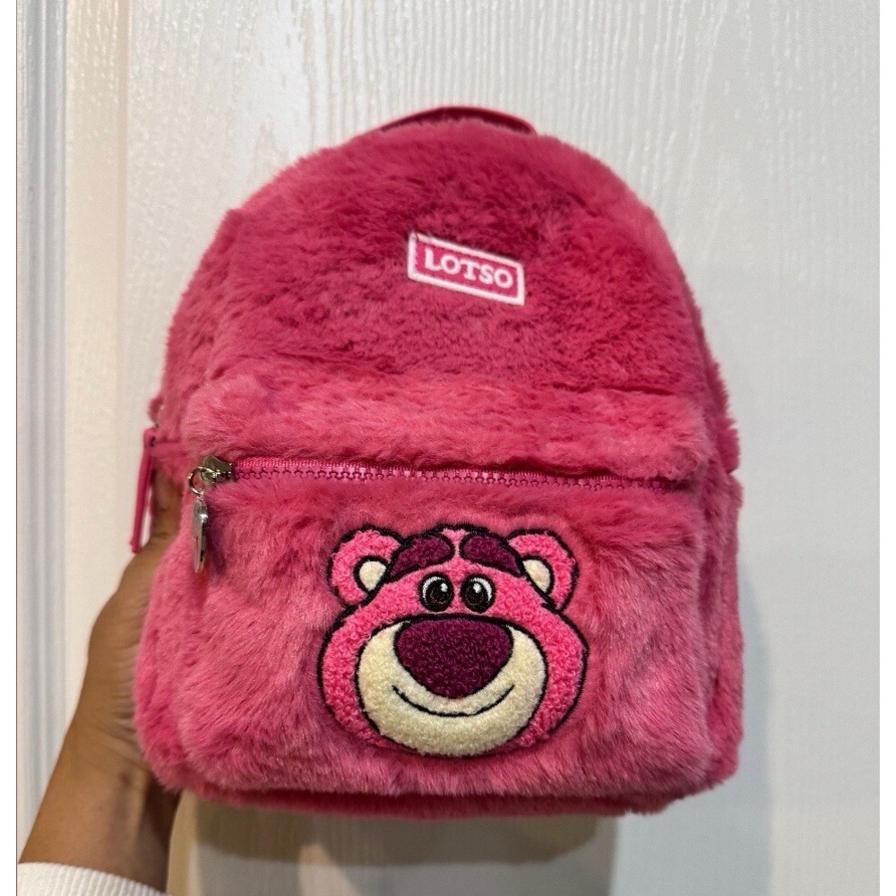 Disney Pixar Lotso Bear Toy Story Plush Backpack Primark Exclusive NWT